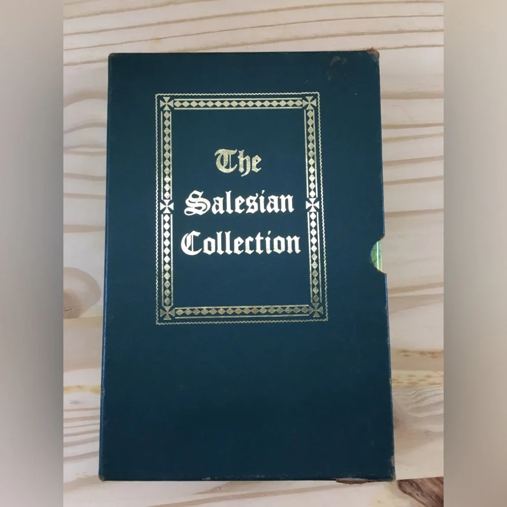 The Salesian Collection Boxed Set - 3 Inspirational Christian Poems - Hardcover